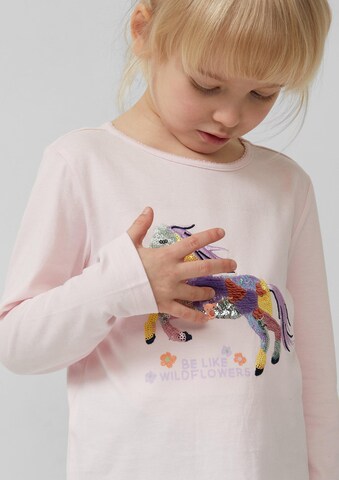 T-Shirt s.Oliver en rose