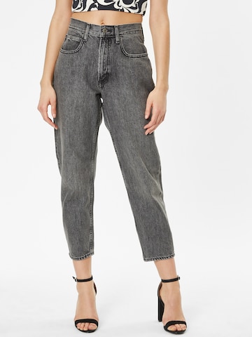 GAP Loosefit Jeans in Zwart: voorkant