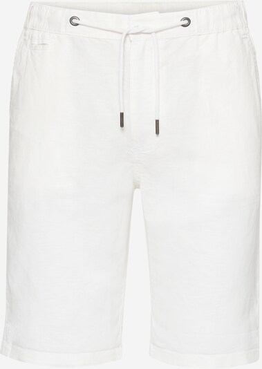 Pantaloni !Solid pe alb, Vizualizare produs