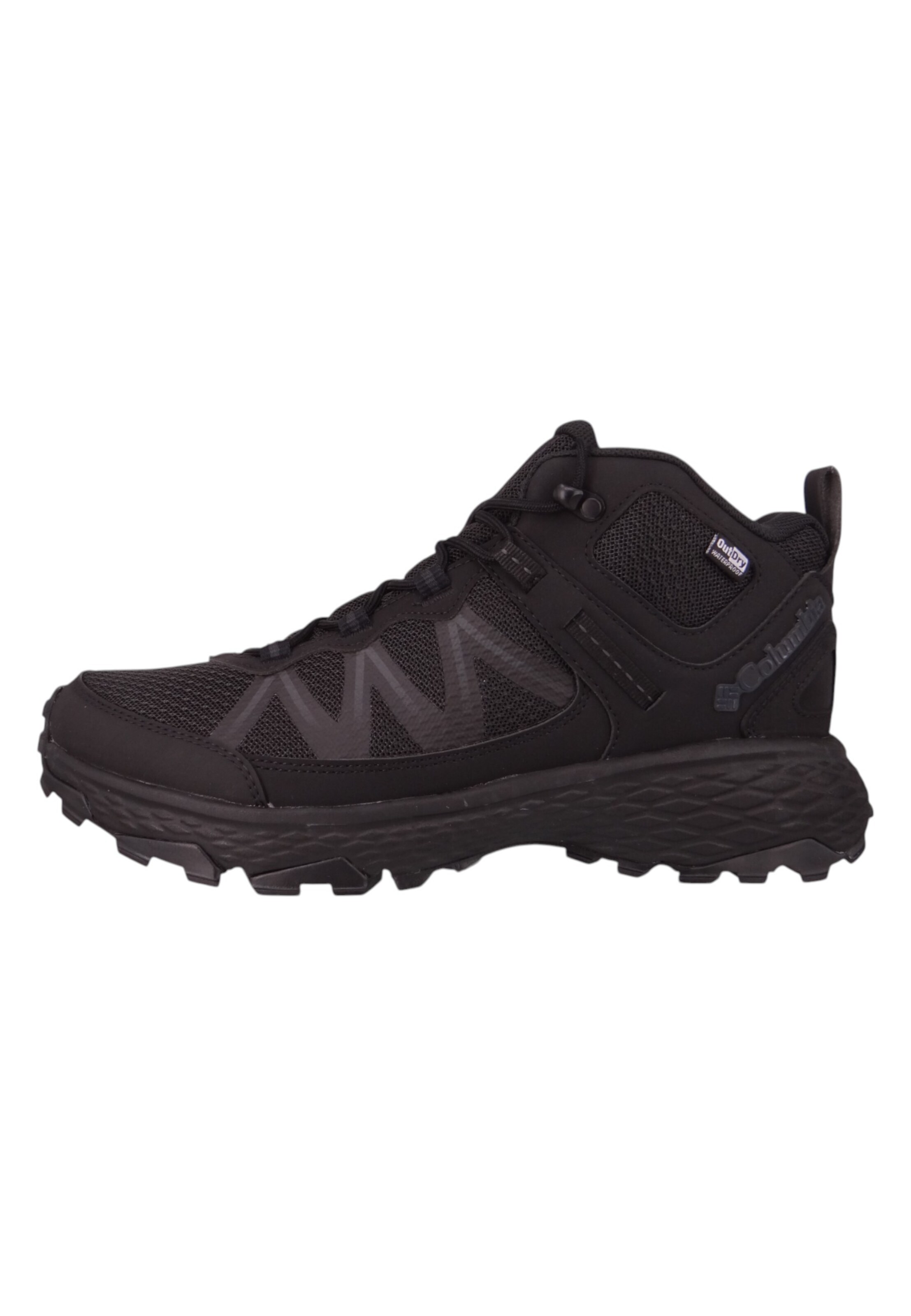 COLUMBIA - Bota 'Peakfreak Rush Mid Outdry' em preto