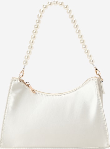 VILA Shoulder Bag 'MALANI' in White: front