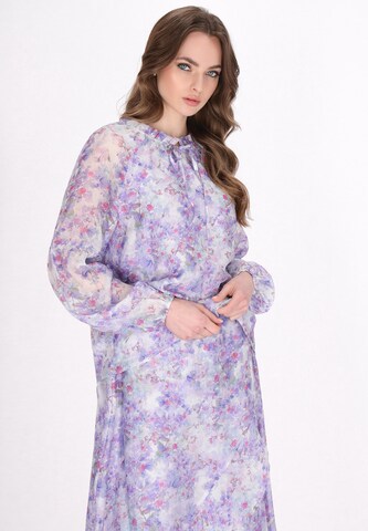 DreiMaster Vintage Блузка в Лиловый: спереди