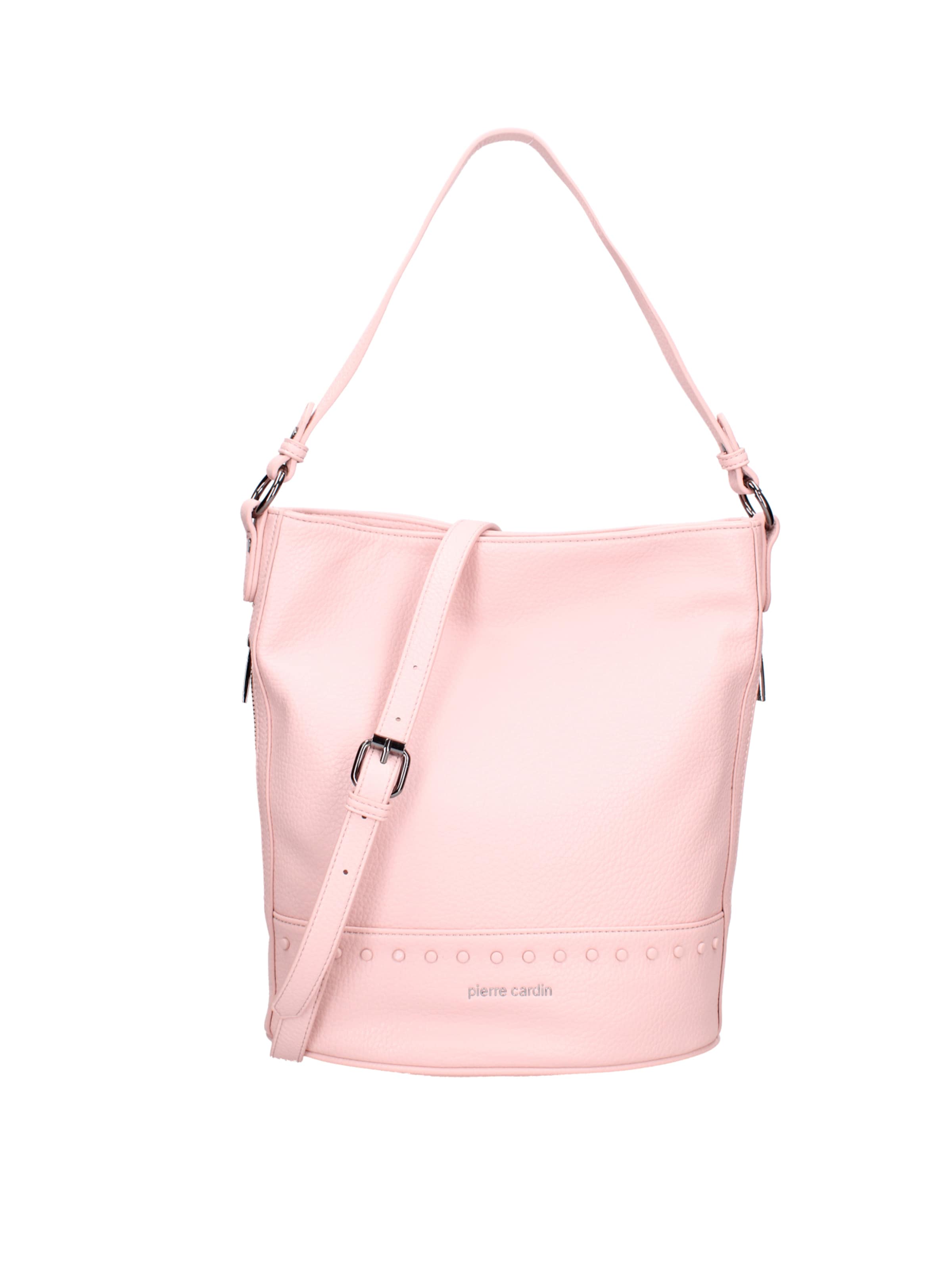 Sac bandoulière PIERRE CARDIN en rose : devant
