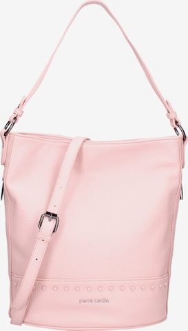 PIERRE CARDIN Schultertasche in Pink: Vorderseite