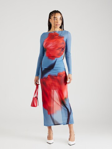 Robe 'Alby' Forever New en bleu : devant