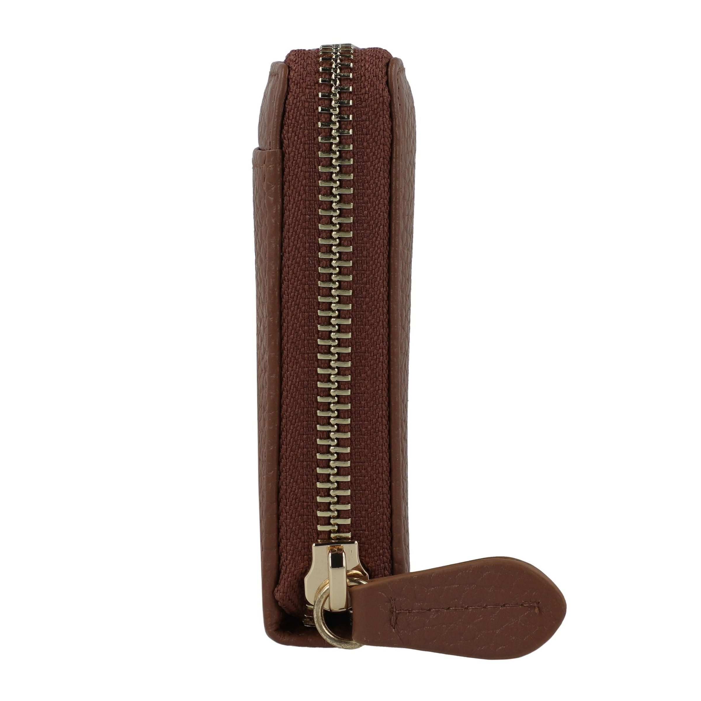 Portamonete 'Asti' di Braun Büffel in marrone