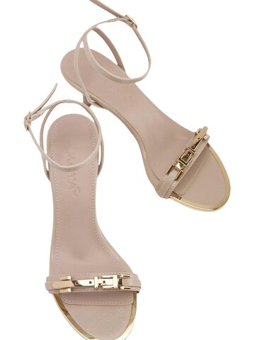 Limoya Slingback Pumps 'Damen-Absätze' in Beige