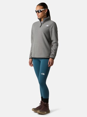 THE NORTH FACE Спортивный свитшот 'Glacier' в Серый