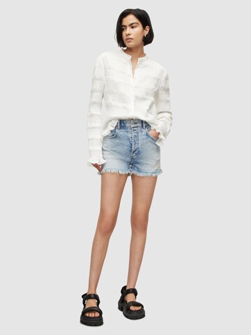 Camicia da donna di AllSaints in bianco