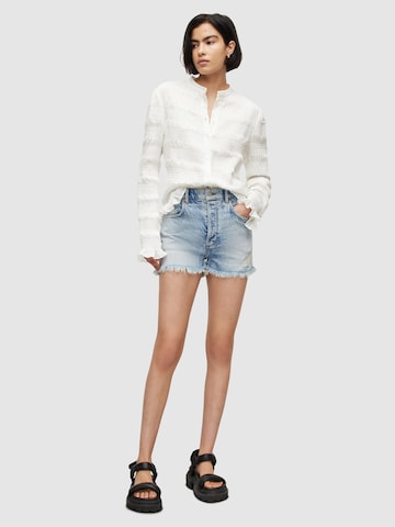 AllSaints - Blusa en blanco