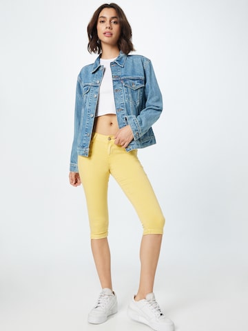Hailys Skinny Jeans 'Jenna' in Gelb
