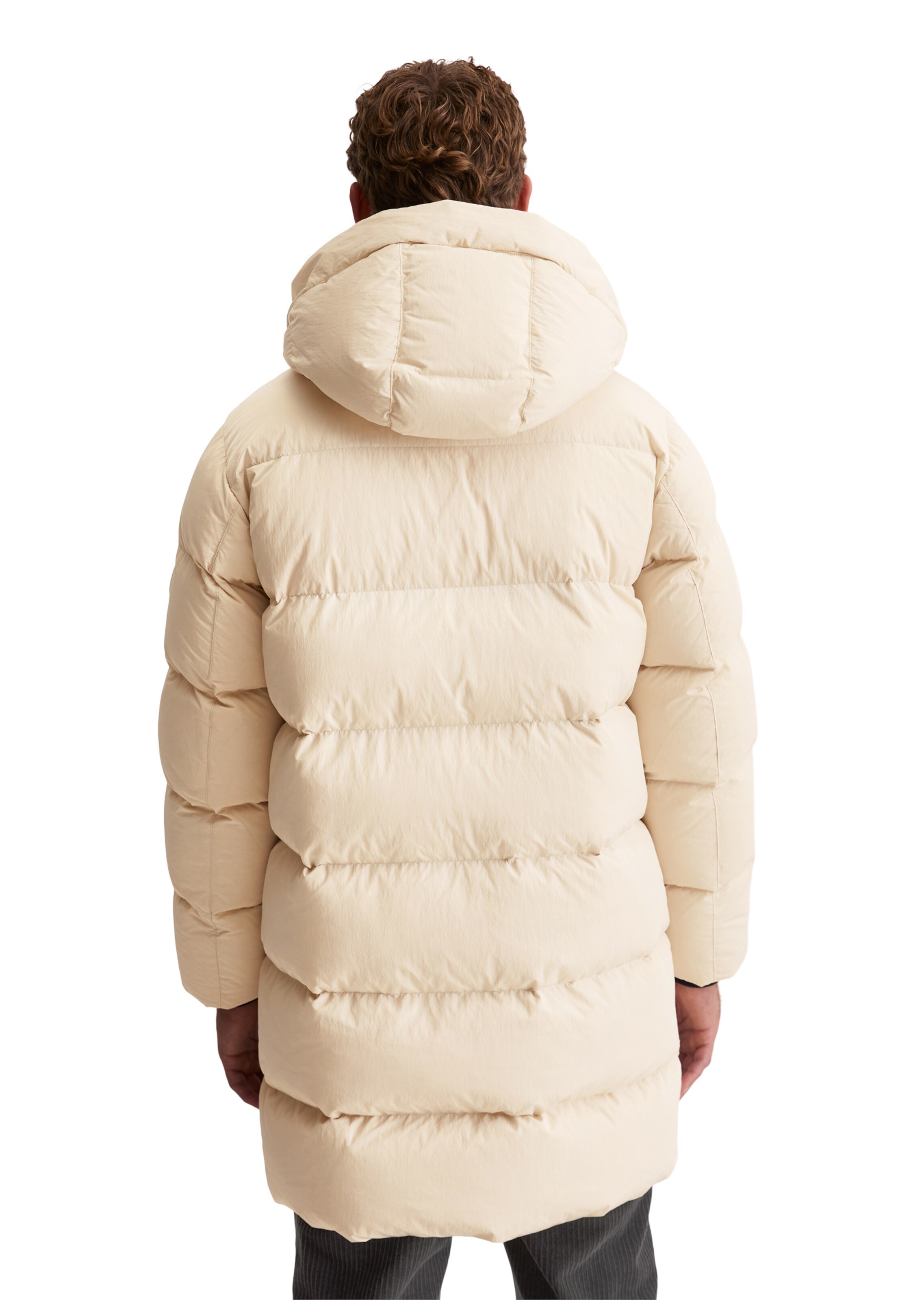 Marc O'Polo Winter Jacket in Beige