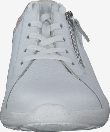 WALDLÄUFER Athletic Lace-Up Shoes in White