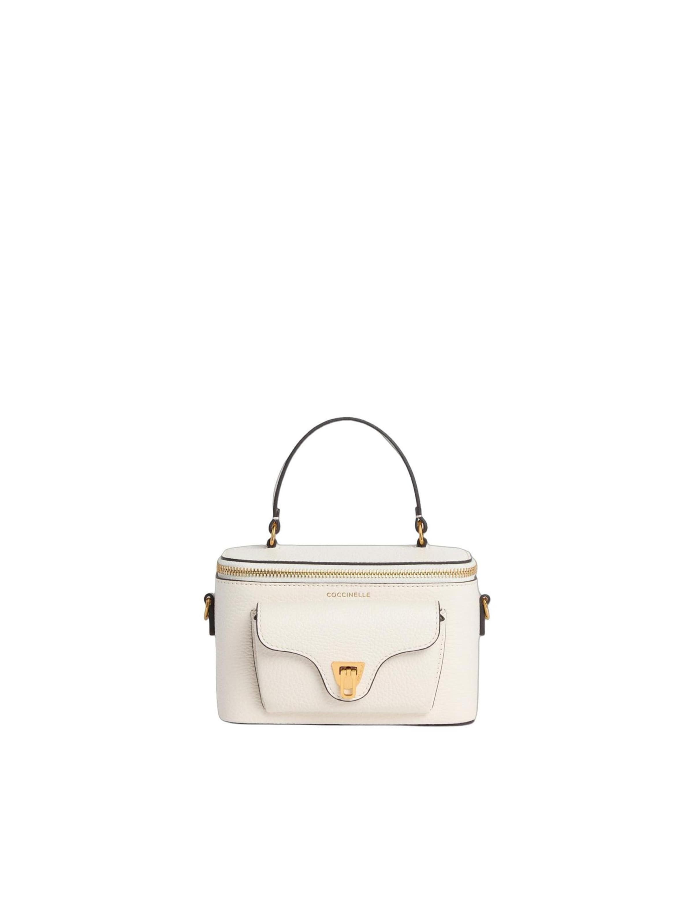 Coccinelle - Bolso de mano 'Beat Generation' en blanco