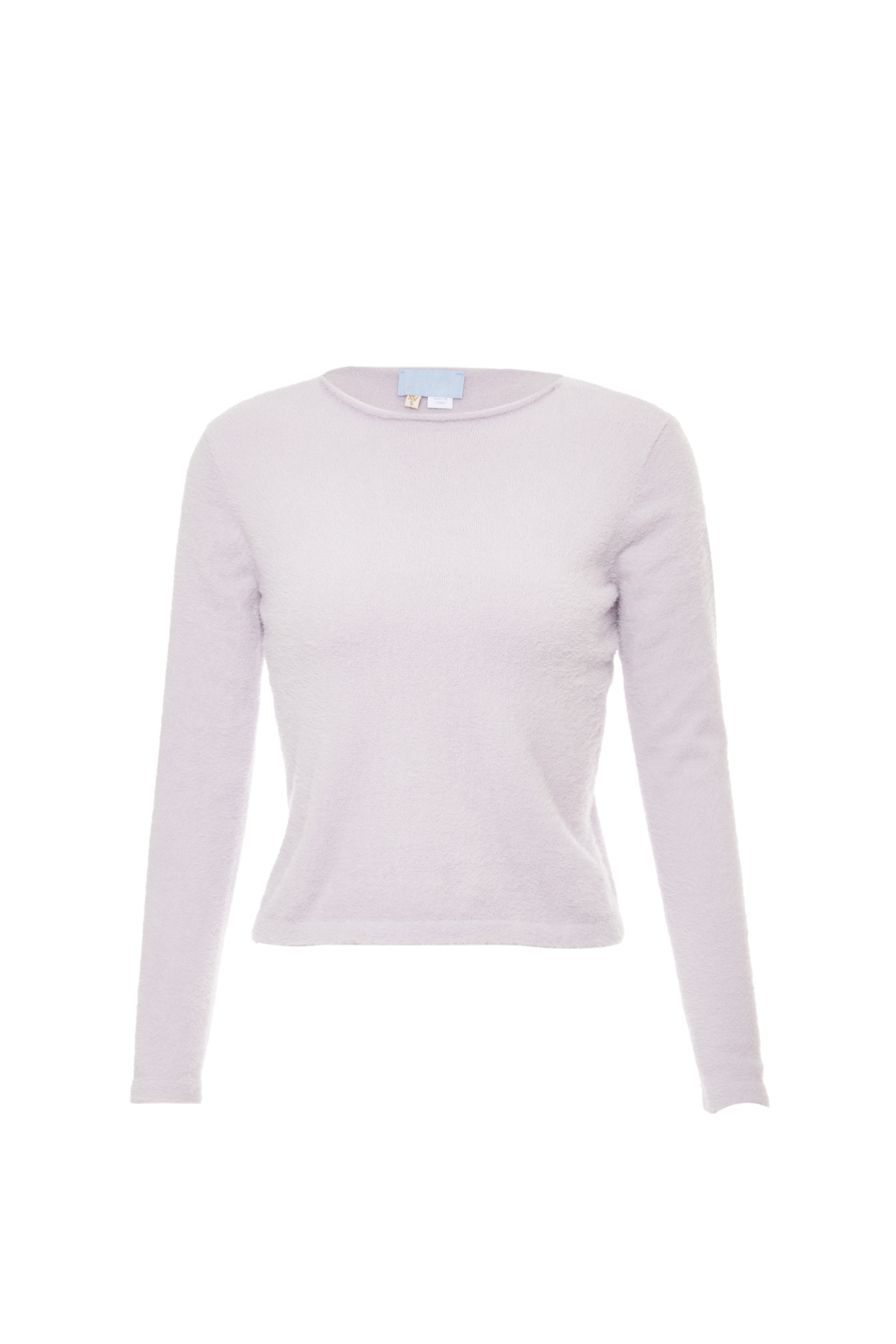 Poomi Pullover in Lila: Vorderseite