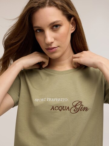 T-shirt MOTIVI en vert