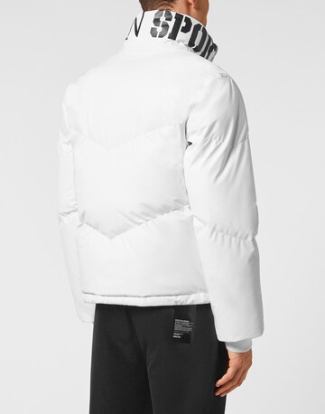 Plein Sport Winterjas 'Tiger' in Wit