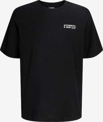 JJ Rebel Shirt 'JREBHAYDEN' in Zwart: voorkant