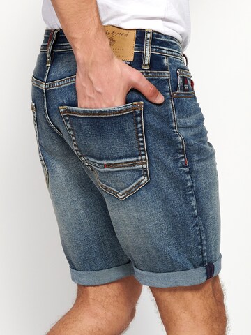 KOROSHI Regular Jeans in Blauw