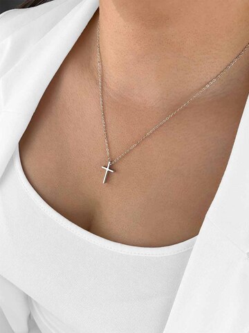 DANIEL CLIFFORD Kette 'Christine' in Silber