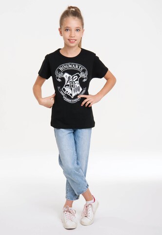 LOGOSHIRT Shirt in Zwart