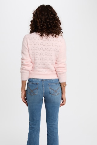 Morgan De Toi Knit cardigan in Pink