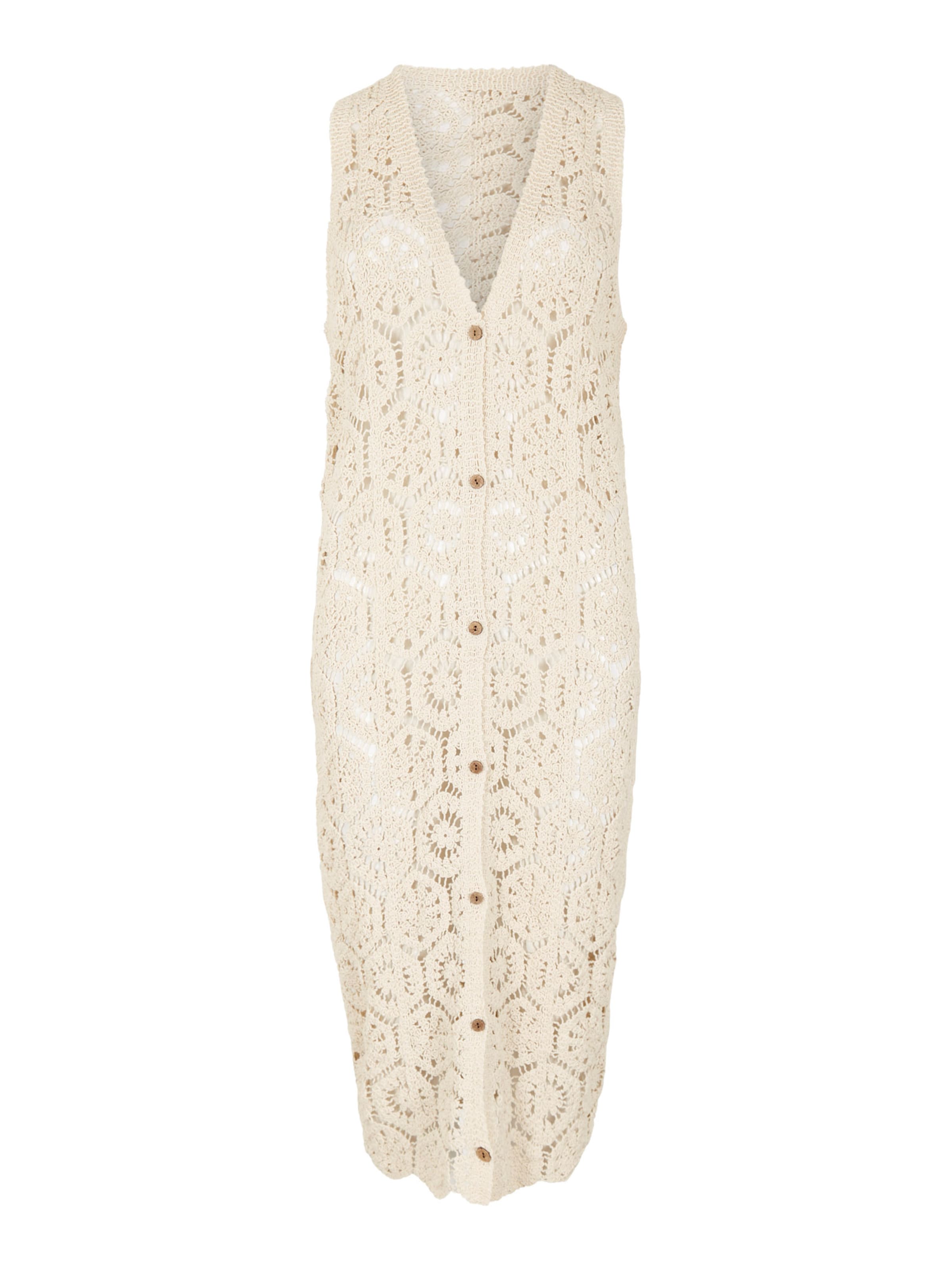 Pull-over ' ' Apricot en gris : devant