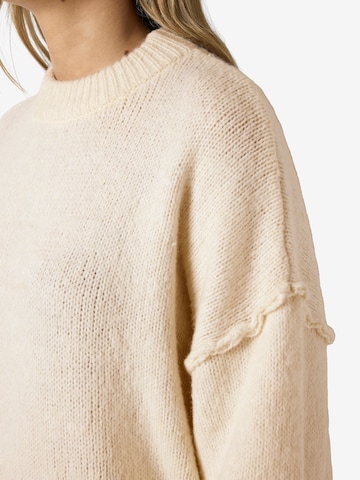 Noisy may - Pullover 'NMLUISA' em bege