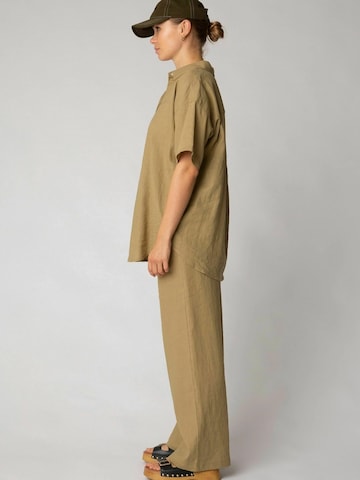 Résumé Comfort Fit Hemd 'Sacca' in Beige