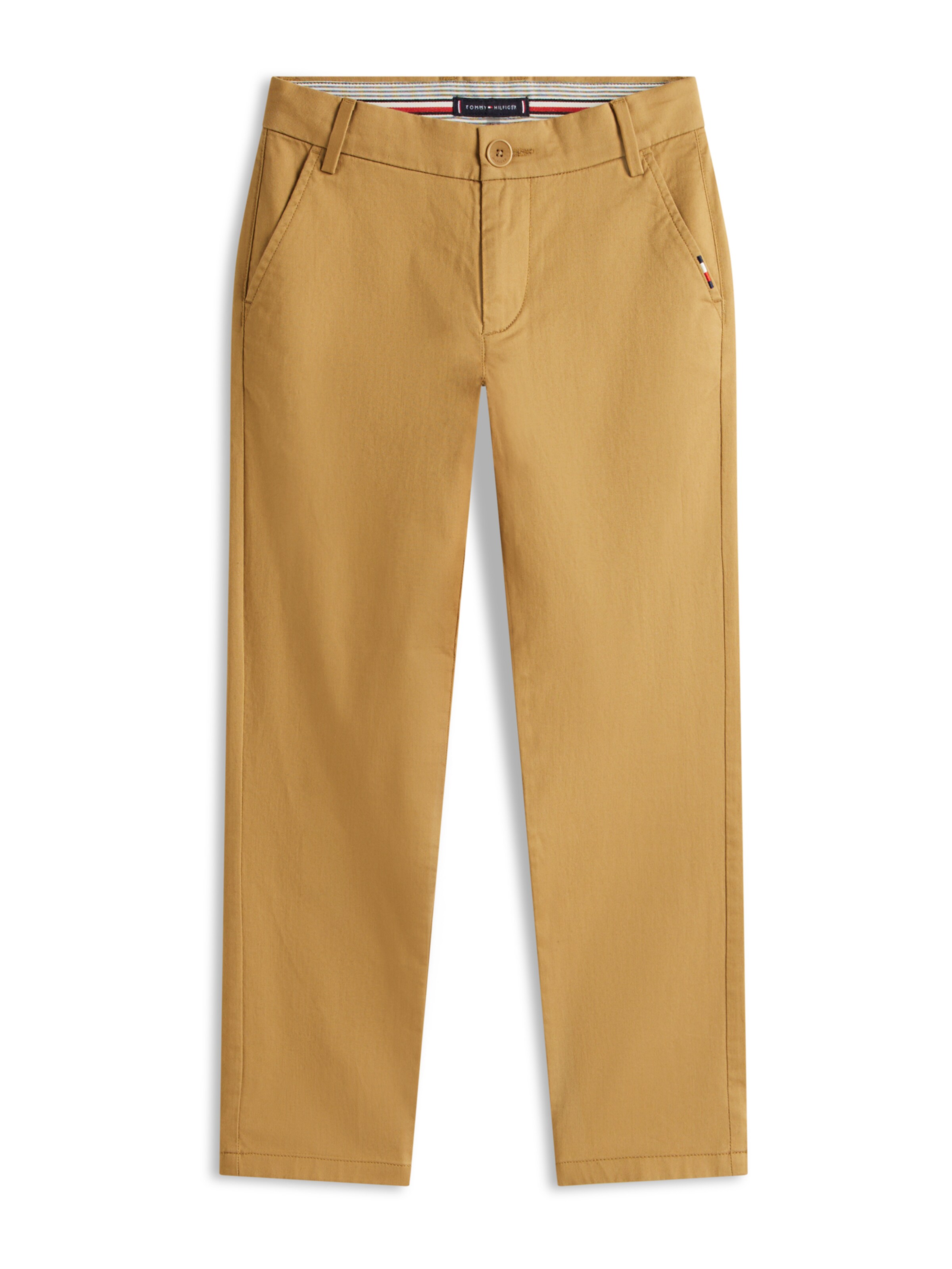 TOMMY HILFIGER Liibuv Püksid '1985 Collection', värv beež: eest vaates