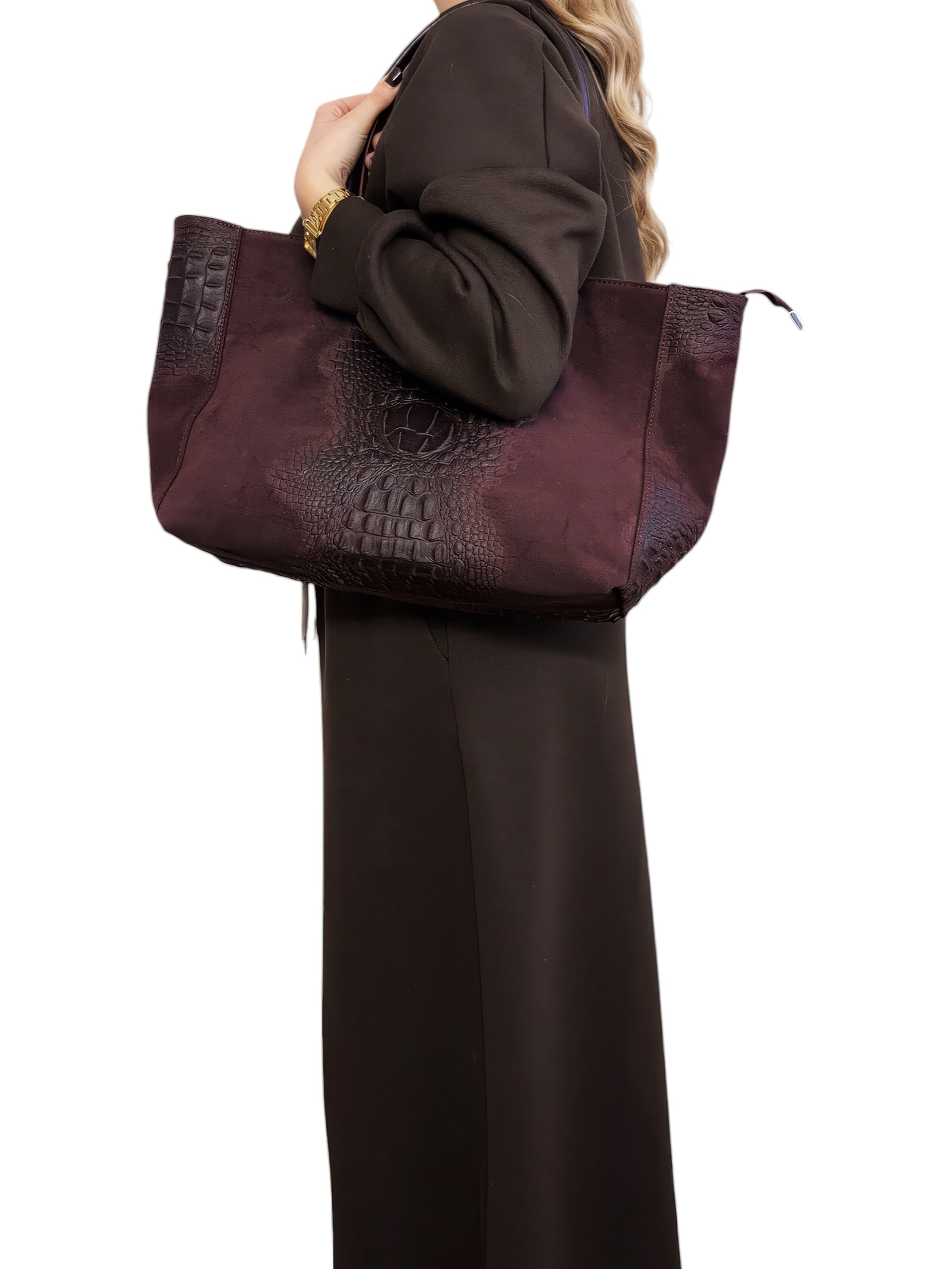 CHICCA BORSE Shopper in Red: front