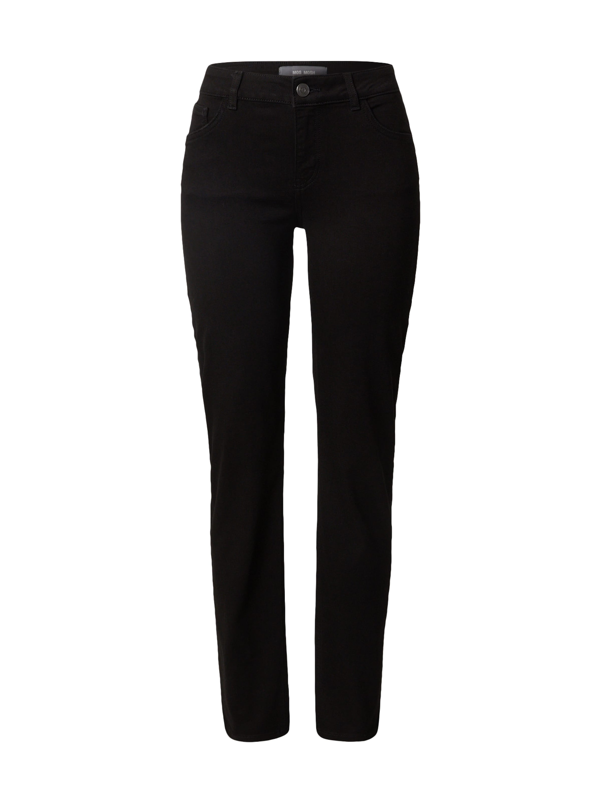 Regular Jean MOS MOSH en noir : devant