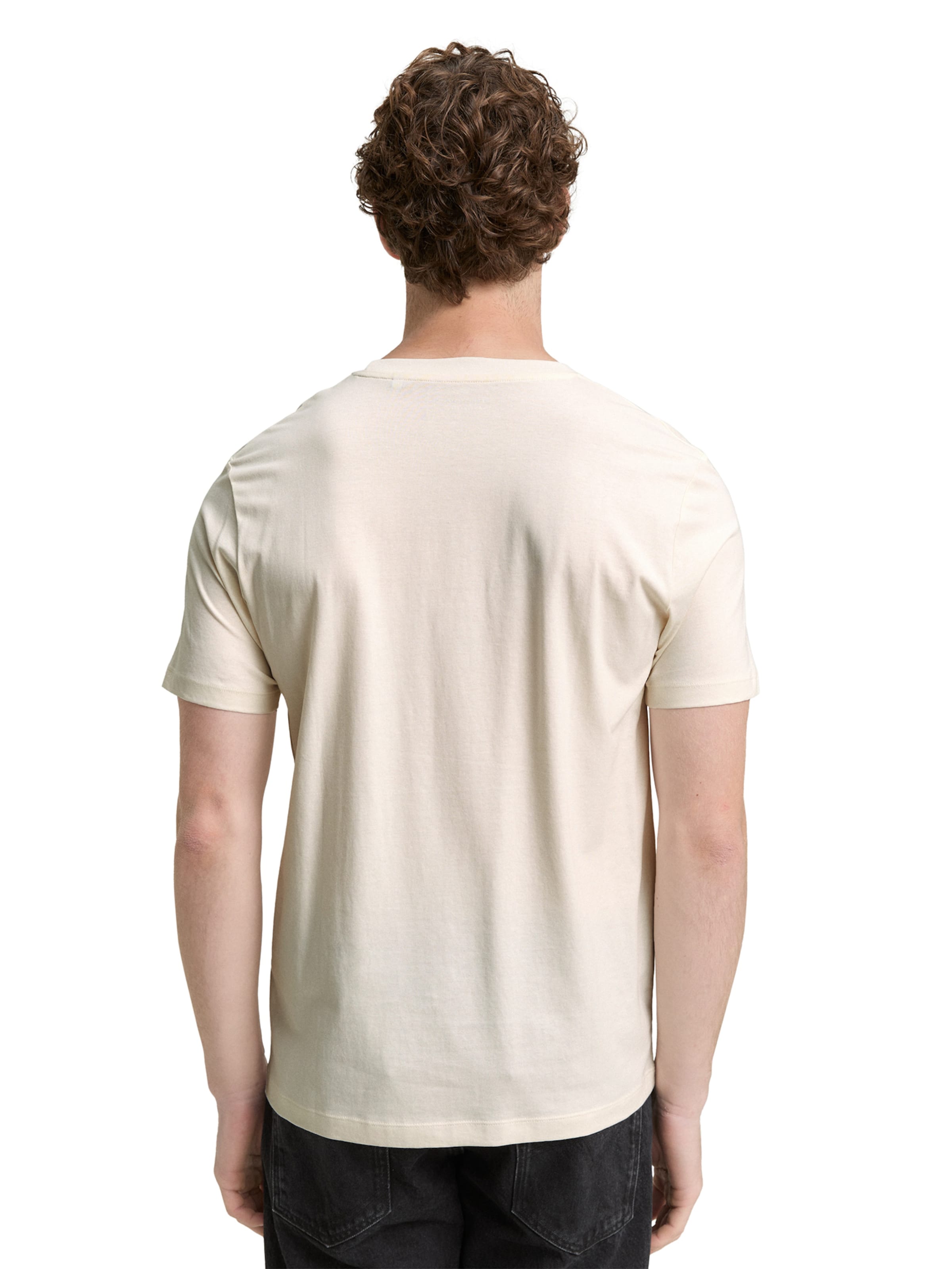 TOM TAILOR DENIM Shirt in White