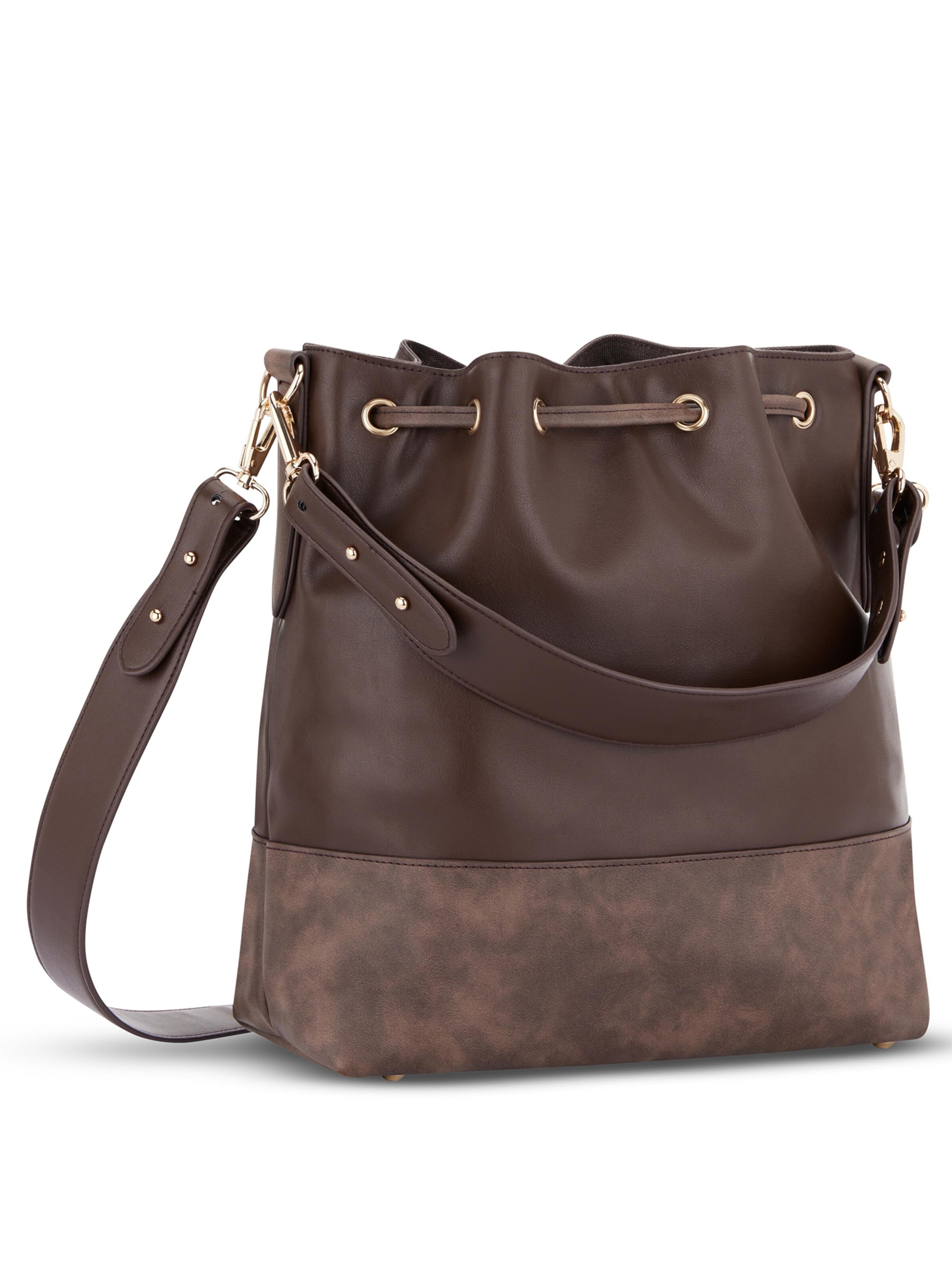 ExpatriéVrećasta torba 'Sarah Medium' - smeđa boja