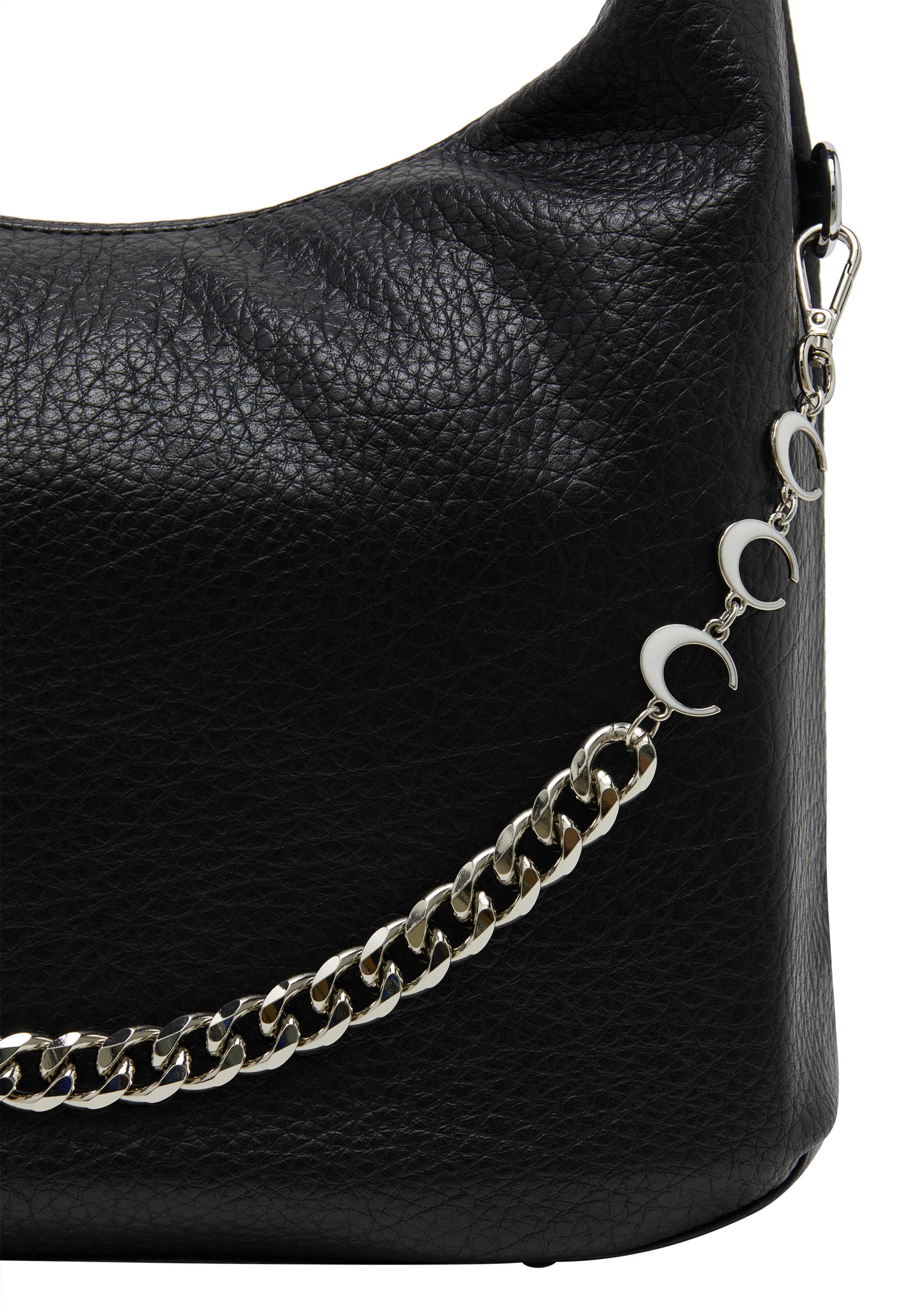 faina Schoudertas in Zwart