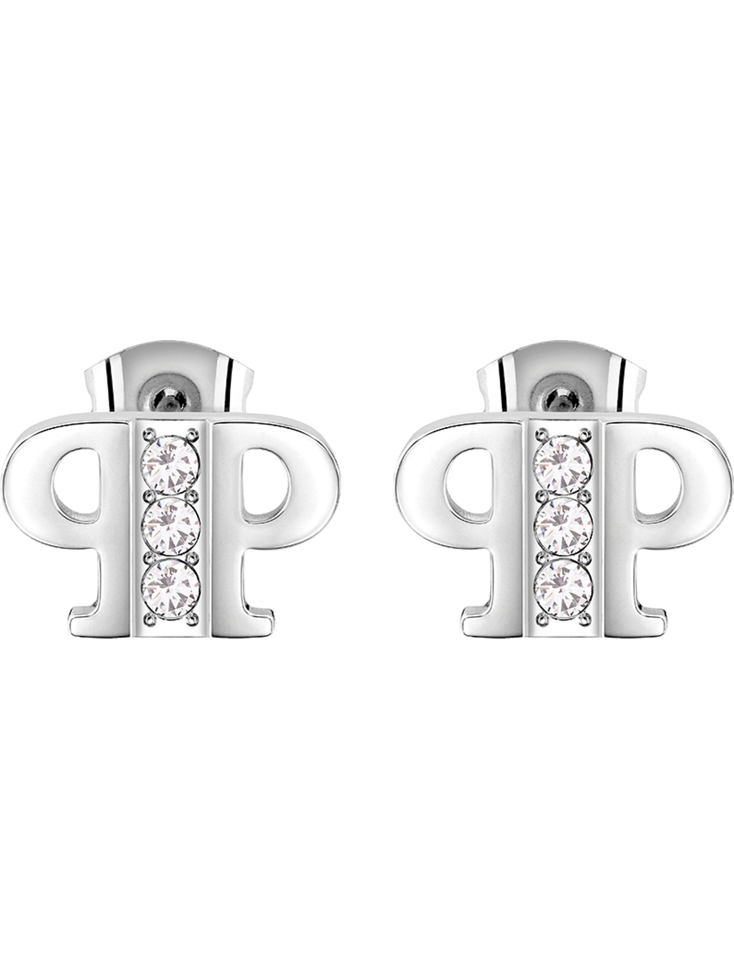 Philipp Plein Øreringe i sølv: forside