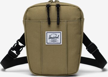 Herschel - Bolso de hombro 'Cruz' en verde