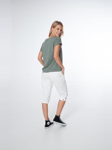 PROTEST Regular Broek 'SOUPIE' in Wit