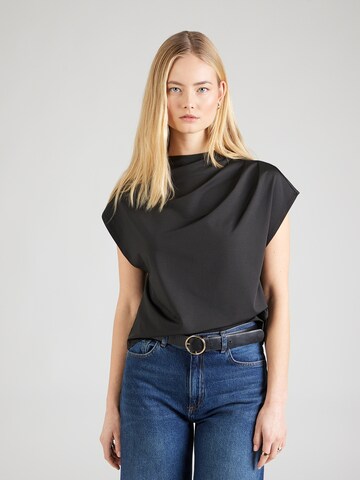 ABOUT YOU Blouse 'Sunny' in Zwart: voorkant