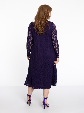 YOEK Dress in Purple