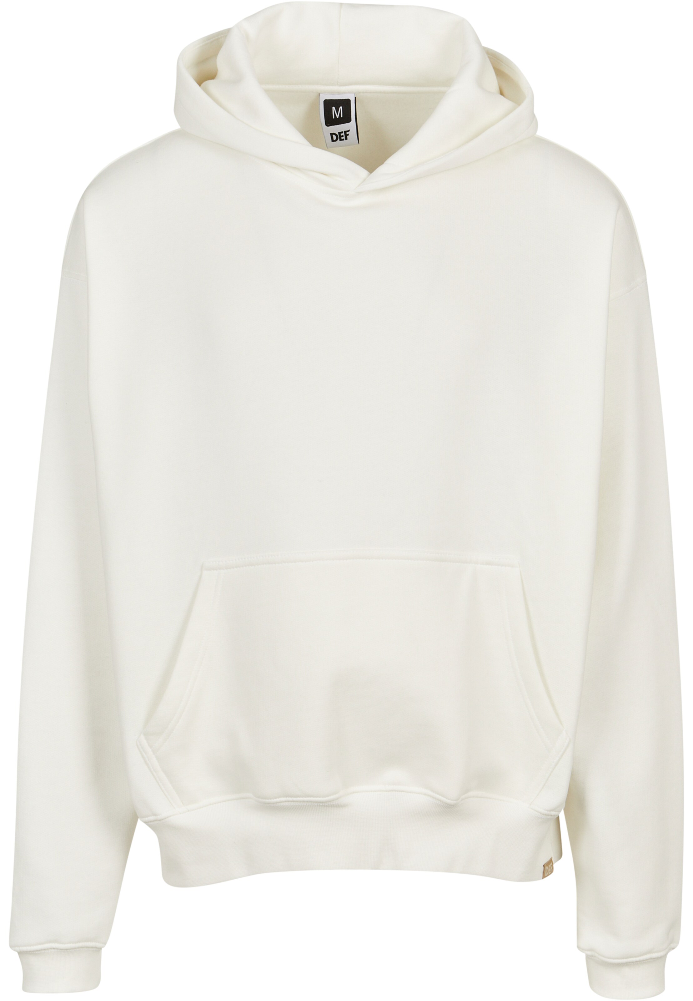 Felpa di DEF in bianco: frontale