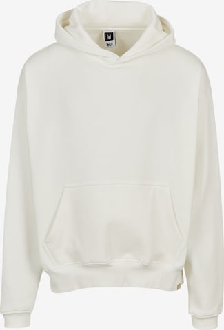 DEF Sweatshirt in Wit: voorkant