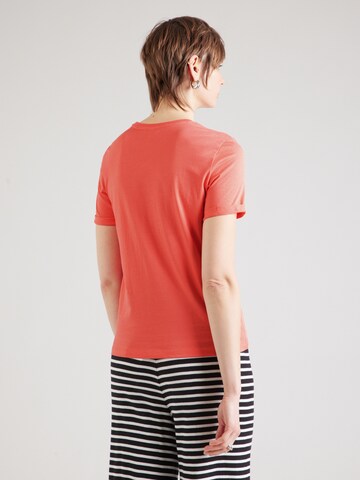 ONLY Shirt 'Gitte' in Red