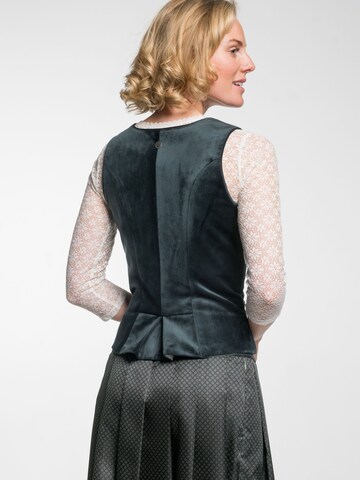 SPIETH & WENSKY Traditional bodice 'Esslingen' in Green