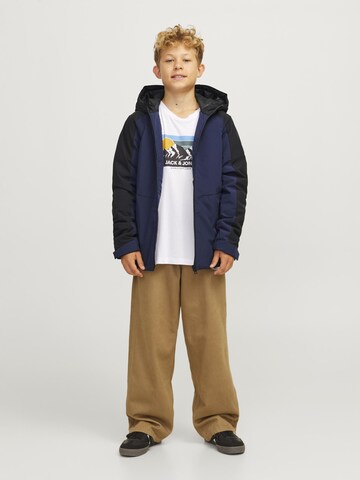 Jack & Jones Junior Performance Jacket in Blue