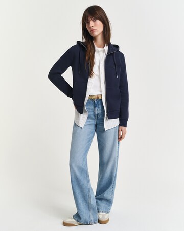 GANT Sweatjacke in Blau