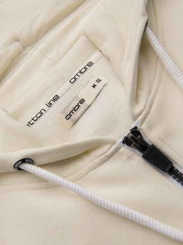 Ombre Sweatshirt 'OM-SSBZ-0272' in Beige