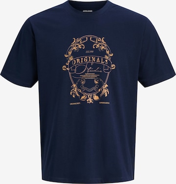 T-Shirt JACK & JONES en bleu : devant