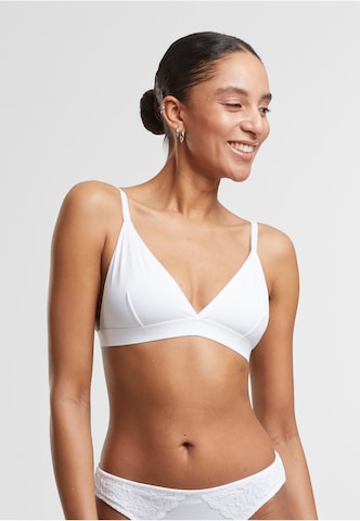 Urban Classics Bustier Melltartó - fehér