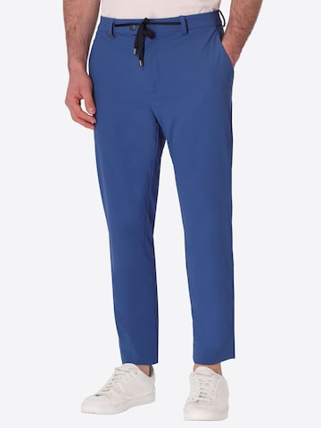 Distretto12 Regular Hose 'York Active' in Blau